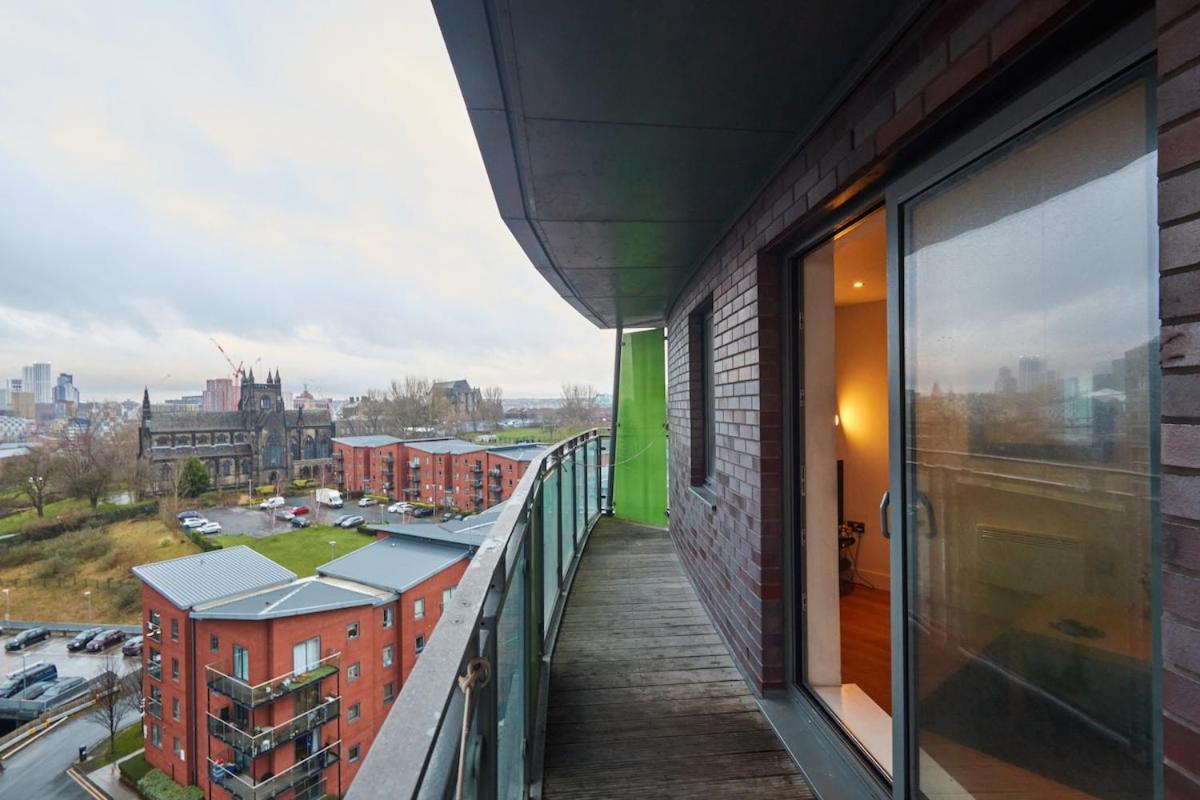 Apartment Leeds - 4 Beds - Balcony - Wifi - Yorksha