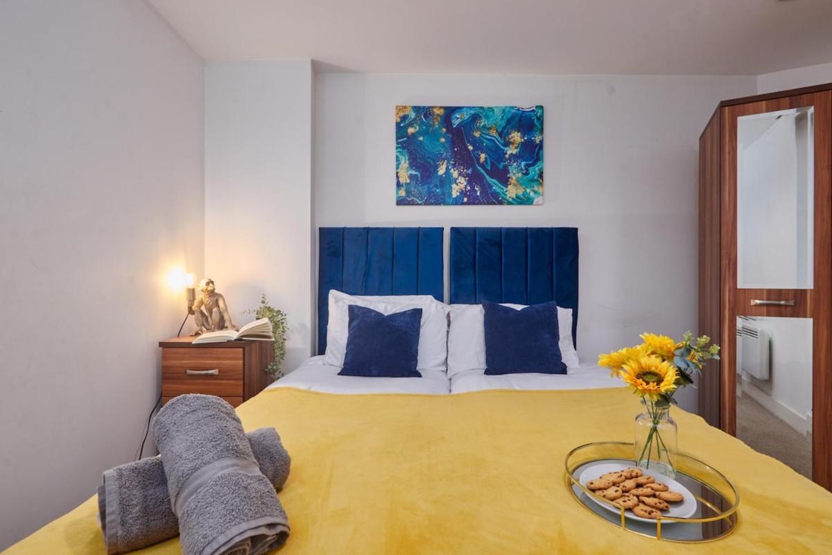 Leeds - 4 Beds - Balcony - Wifi - Yorksha Apartment Leeds (West Yorkshire)
