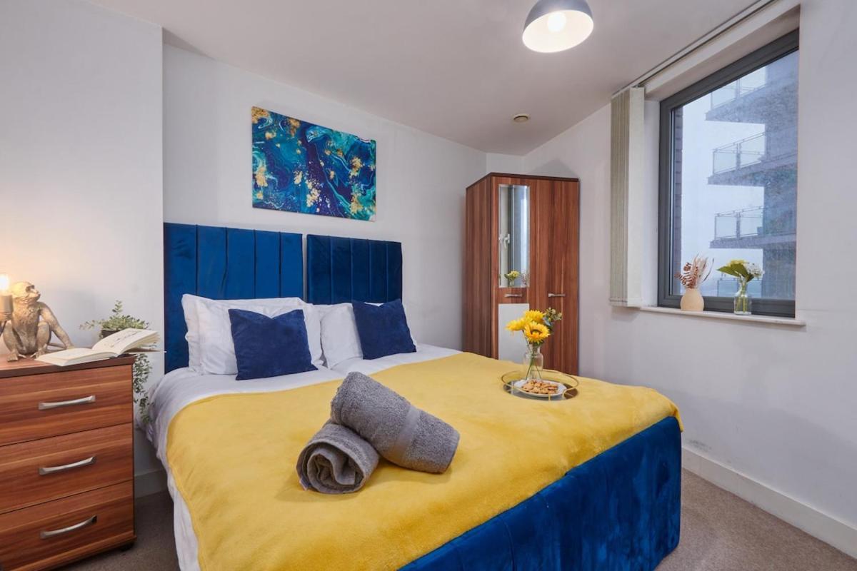 Apartment Leeds - 4 Beds - Balcony - Wifi - Yorksha Leeds (West Yorkshire)