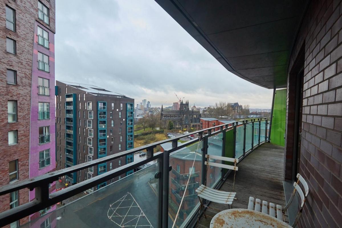 Apartment Leeds - 4 Beds - Balcony - Wifi - Yorksha