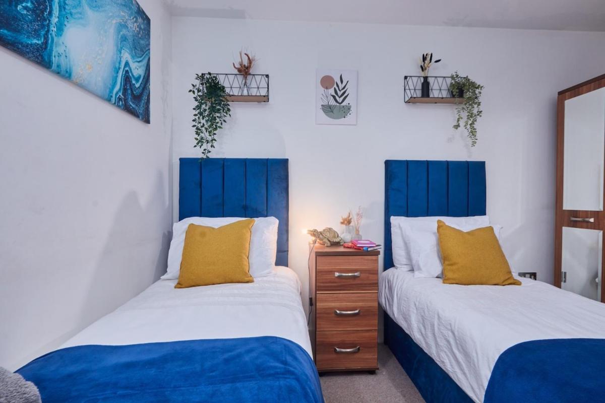Apartment Leeds - 4 Beds - Balcony - Wifi - Yorksha *